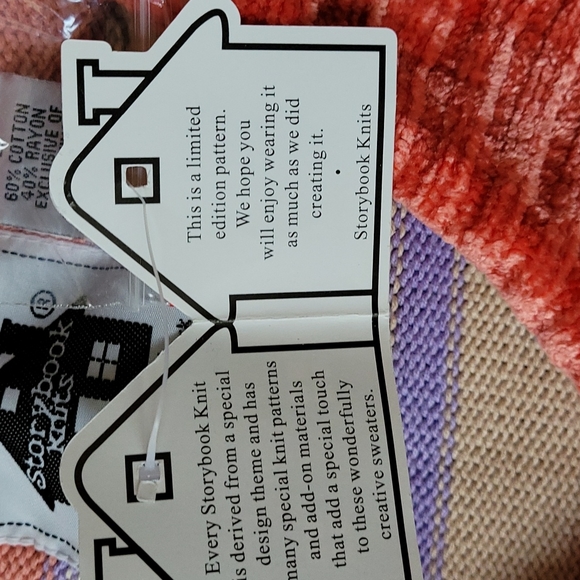 SALE!! Storybook Knits "Desert Wrap" Sweater Sz L NWT - Picture 8 of 14